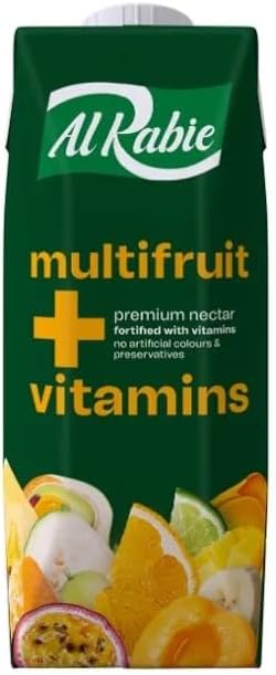 Al Rabie Premium Nectar Multi Fruit, 330 ml 2026