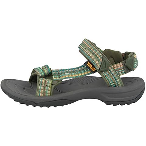 Teva Terra Fi Lite, Sandalias de Punta Descubierta Mujer Cover