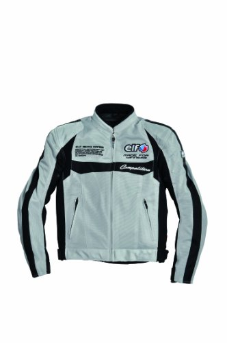 Amazon | [エルフ] メッシュブルゾン SILVER L EL-4225 | ジャケット
