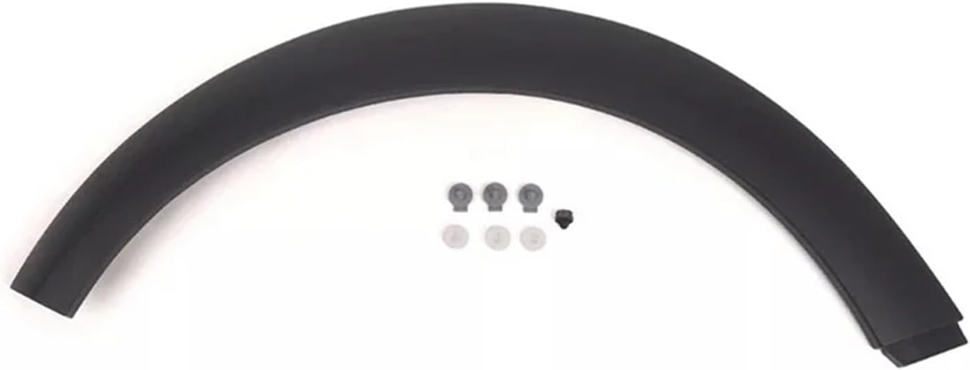 1PC Car Rear Wheel Eyebrow Trim Arched Mudguard Compatible with BMW Mini R50 R52 R53 2002-2008(1pc Left)