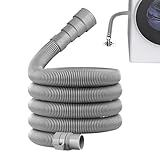 Abwasserschlauch - Ablaufschlauch | Wohnmobil-Abwasserschlauch-Set | Verstellbares Abwasserrohr, Faltbare Lösung Für Den Transport Von Fahrzeugabfällen, Zuverlässiges Camping-Sanitärsystem Für Anhänge