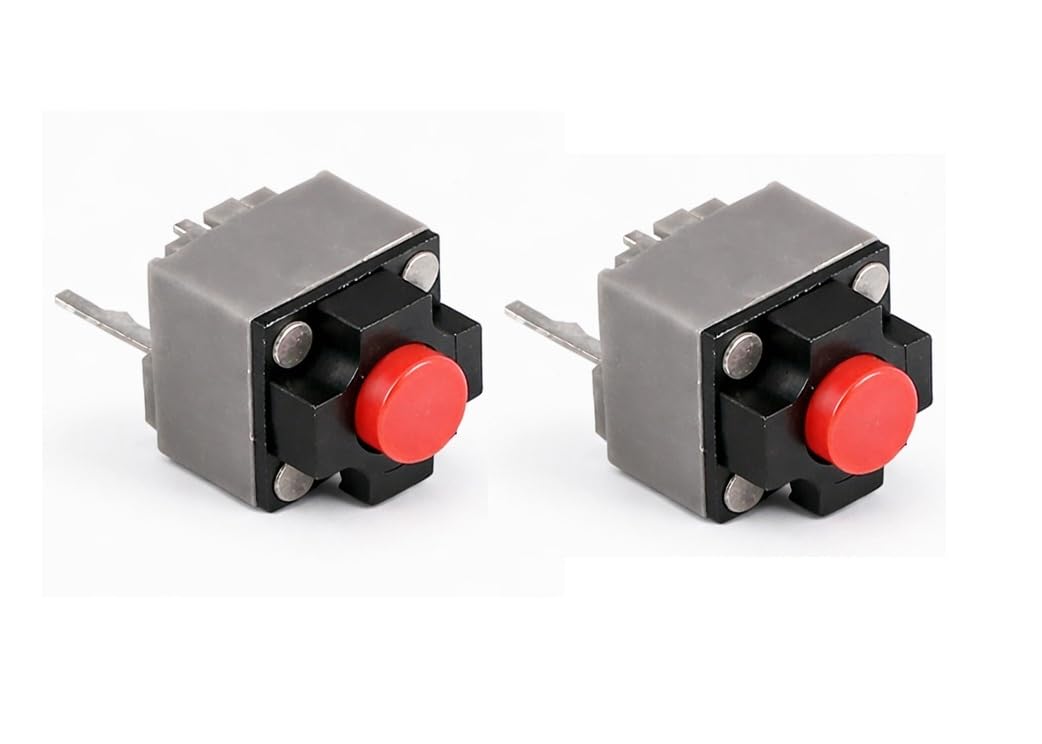 Just in Case ® 6×6×7.3mm Replacement Microswitch for MX Master 3S Mouse Left & Right Click Repair Switch | High Precision Durable Micro Switch for Mouse Button Fix (PACK OF 2)-image-8