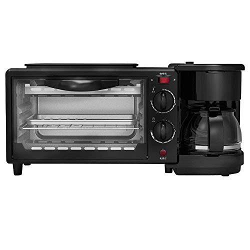 Kitchenware W-WXT Desayuno Multifuncional máquina de Hogares Horneado automático de la máquina de café de Tres-en-uno eléctrico del Ventilador eléctrico Pan Cake