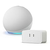 【セット買い】Echo Dot (第5世代) グレーシャーホワイト + Amazonベーシック スマートプラグ