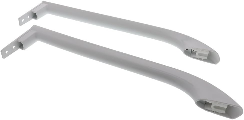 Prysm 5304506469 Refrigerator Door Handle Set Replacement - Compatible with Electrolux, Frigidaire, Gibson, Kelvinator, Westinghouse Refrigerators