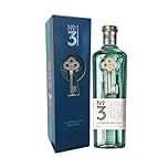 No.3 London Dry Gin Amazon Exclusive Box 70cl, Voted Best in The World 4 Times,Great Cocktails Including Martini,Cocktail Mixer for Negroni, Gin & Tonic, Tom Collins, 46% ABV
