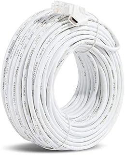 Zmodo/Funlux 82ft Network Cable for sPoE NVR Kit 3rd Generation with USB Port W-USB080