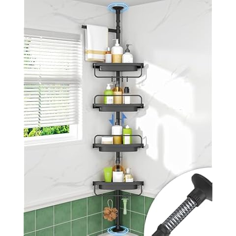 ALLZONE Rustproof Shower Caddy Corner Cover