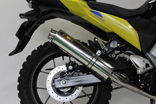 Realize スズキ Vストローム250 AriaスラッシュTypeS 楽天市場】Realize Vストローム250 バイクマフラー 2BK-DS11A