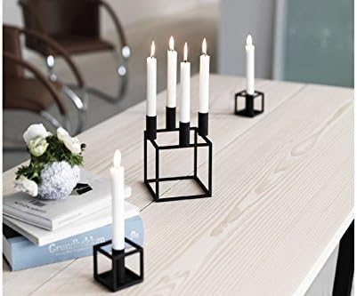 by Lassenバイラッセン Kubus 4 キャンドルホルダー 【 ホワイト 】 by