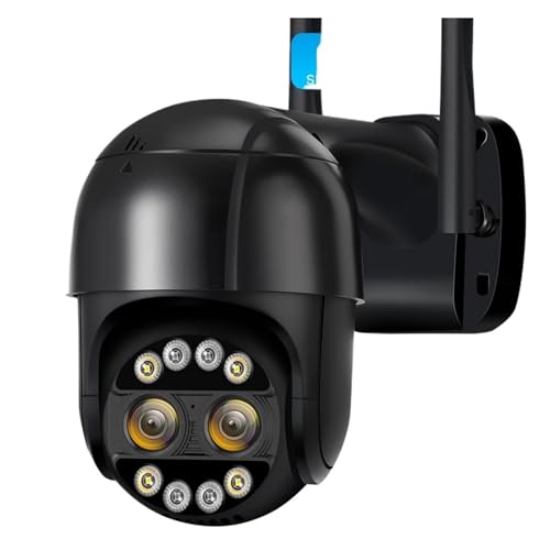La vigilancia más leal en la que puedes confiar Cámara Cámara de vigilancia Cámara inteligente for el hogar Cámara inteligente HD for el hogar Todo esta frente a mi ( Color : US plug , Size : 8MP 128G