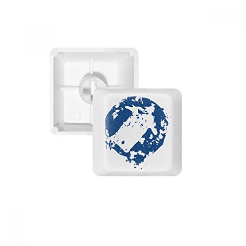 Clavier mécanique sur mesure avec keycaps PBT motif illustration flèche simple