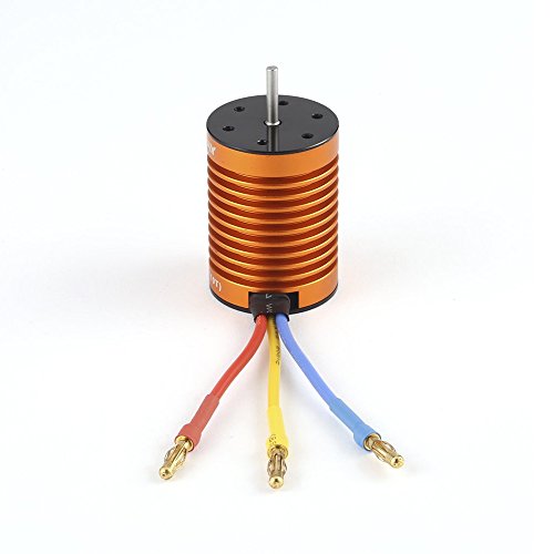 Goolrc 10T 3930Kv 4 Poles Sensorless Brushless Motor And Waterproof 60A Sensorless Brushless Car Esc For 1/10 Rc Car Truck Boat #TOP6