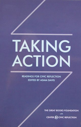 Taking Action : Readings for Civic Reflection 1933147857 Book Cover