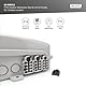 DIGITUS FTTH Distributionsbox für Außen - 24 LC/Duplex oder 24 SC/Simplex Kupplungen