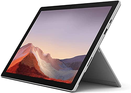 New Microsoft Surface Pro 7 Bundle: 10th Gen Intel Core i5-1035G4, 8GB RAM, 256GB SSD (Latest Model) – Platinum with Black Type Cover and Surface Pen, 12.3 Touch-Screen Pixelsense Display