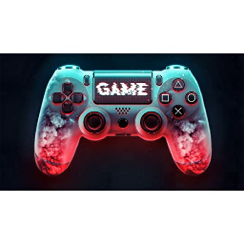 Affiche manette de jeu art abstrait 80x160cm | Poster graffiti deco gaming de salon