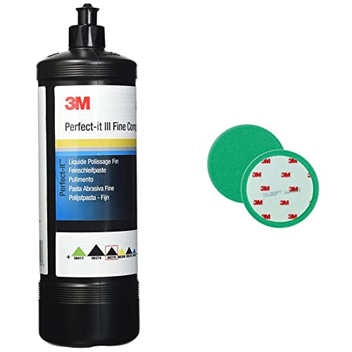 Mousse de polissage 3M 150mm Perfect-it III pour rénover votre voiture
