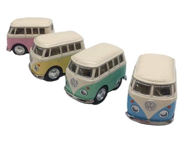 Amazon | ミニミニ ワーゲンバス パステルカラー お得な4色