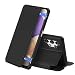 Produktbild DUX DUCIS Hülle für Samsung Galaxy A32 5G, Premium Leder Klappbar Magnetic Flip Schutzhülle Handyhülle für Samsung Galaxy A32 5G Tasche (Schwarz)