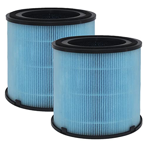 Filtre purificateur d'air Airtok AP1001 filtre HEPA H13 lot de 2