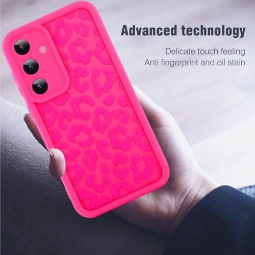 Image of Compatible with Samsung Galaxy S24 Case, Hot Pink