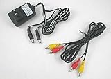 yan Nintendo NES Power Supply and AV Cable Hookups Bundle for System Cord Lot