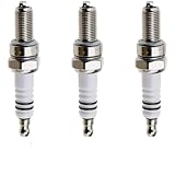 HHFBD B8TC Motorcycle Spark Plug 10mm Thread Repalces B8rtc RG94C 98059-5881 4854 Compatible with Su