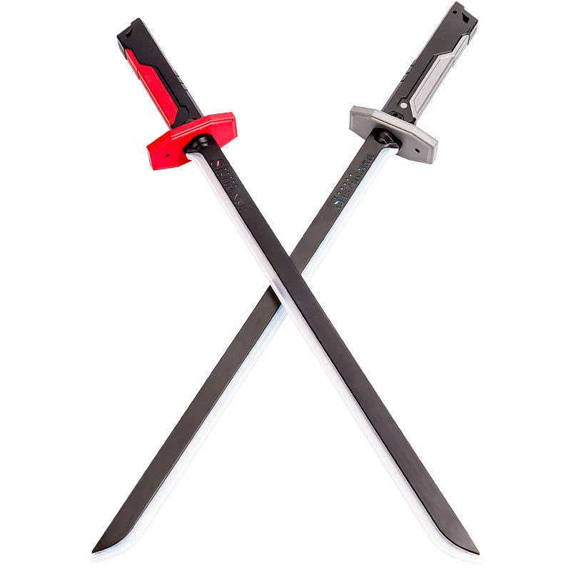 Image of Cable World LED Spark Sword with Sound and Fog, Type-C Rechargable, Sparks & Fog Effect with Hit Sensor Sound - Type-C Rechargeable LED Toy Sword for Kids and Adults