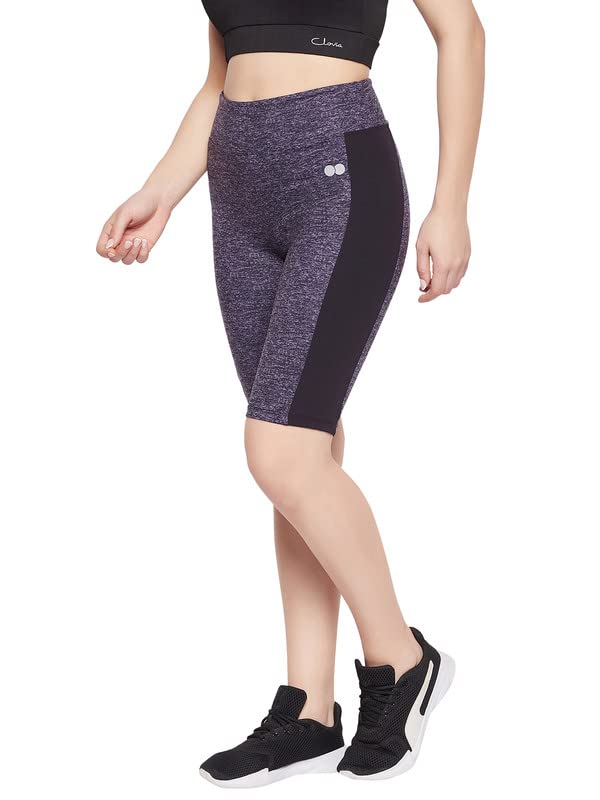 Image of Clovia Women's Regular Yoga Pants