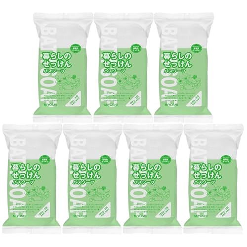 �y�܂Ƃߔ����z�~���V�Ό� ��炵�̂�������o�X�\�[�v�z���C�g 135g 3P (7�Z�b�g)