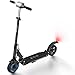 E Scooter 30 Km Reichweite E Roller 350W Motor Elektroroller 8'' Vollreifen Elektroscooter Faltbarer Elektro E-Scooter, S1
