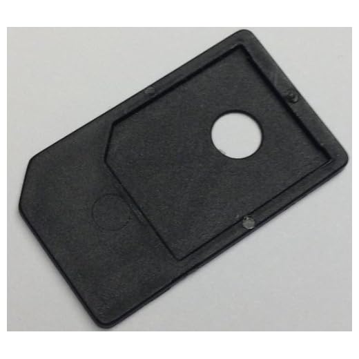 t4c Micro SIM-adapter speciellt för iPad 2/3/4/ och iPad mini – för att omvandla till ett vanligt SIM-kort