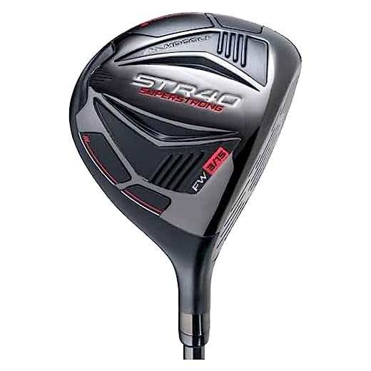 MD Golf STR40 Fairway - 3 Wood (Regular)