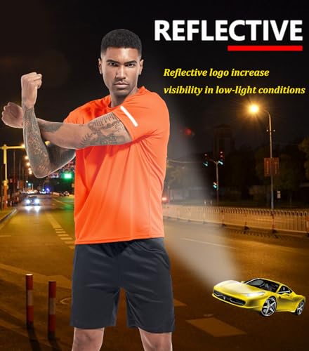 Image of Boyzn 1 or 3 Pack Men's Workout Running Shirts, Dry Fit Moisture Wicking T-Shirts, Sports Gym Athletic Short Sleeve Shirts