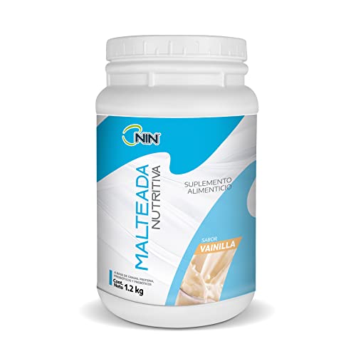 Proteínas Y Suplementos, Kitchen Malteada Nutritiva NIN Adicionada con Vitaminas y Minerales (1.2 kg, Vainilla)
