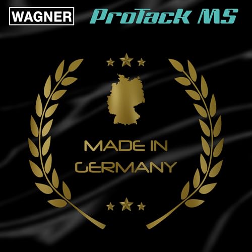 Wagner ProTack MS Montagekleber schwarz 310 ml Kartusche | Für Unterwasserkleber für Kunststoffe, Glas, Metall, Holz, Stein, Pool | dauerelastischer Haftkleber und belastbarer Kleb- und Dichtstoff