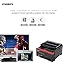 VSVABEFV IDE Hard Drive HDD Docking Station Hard Drive Dock Reader, 2.5 and 3.5 Inch External Hard Drive Enclosure, External HDD Hard Drive Card Reader USB 3.0 Hub, USB 3.0 to 2 SATA Ports 1 IDE Port