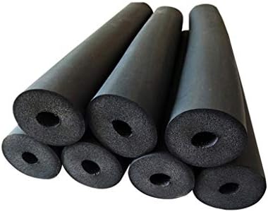 أنبوب أنبوب عازل من الإسفنج ذاتي الختم أنبوب هيفاك تحت الأرض في الهواء الطلق مرونة قوية في التخميد المثبت 5 عبوات اللون 34 مم الحجم حزمة من 5 Amazon Ae الأدوات وتحسين المنزل