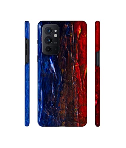 Image of Amazon Brand-Solimo Basic Case for OnePlus 9RT 5G (Plastic Multicolor)