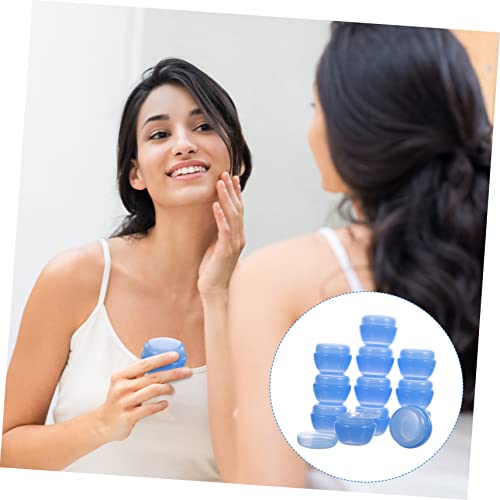 FOMIYES 12 Unidades Caixa De Creme De Plástico Recipiente De Creme De Loção Garrafa De Creme Frasco