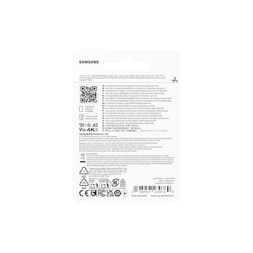 Image of Samsung microSDXC T9 256GB, Transfer Speeds Up to 200MB /s | microSD made for Avid Gamers & Professional Creators (MB-MH256T /AM)