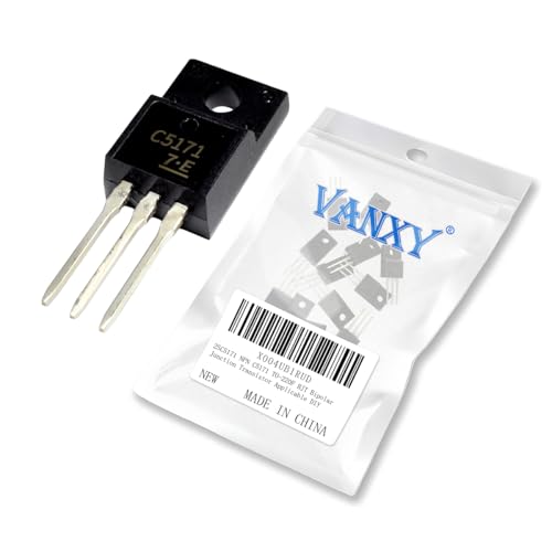 12pcs 2SC5171 NPN C5171 TO-220F BJT Bipolar Junction Transistor