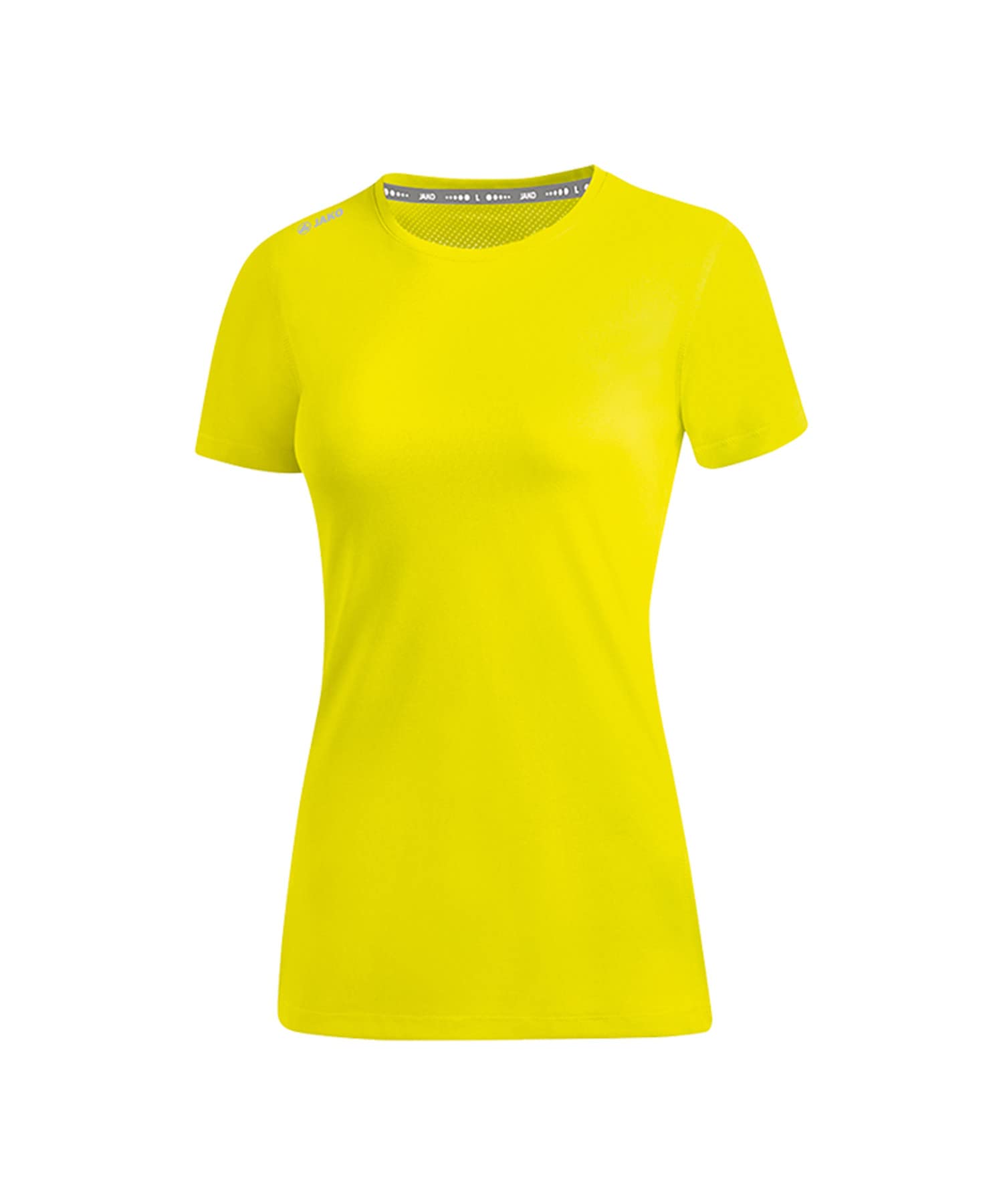 JAKO T-Shirt Run 2.0 Women's T-Shirt - Neon Yellow, 38