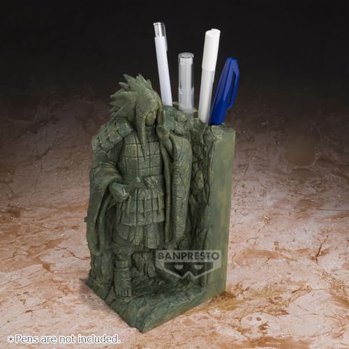 Image of Banpresto Official Licensed Naruto Shippuden Madara Uchiha The Final Valley Figure Plastic Anime 6.9 inches Multicolor