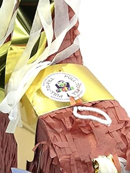 Nislai® Pinata Elephant Kit | Idéal Pinata Anniversaire Fille | Mariages | Enterrement De Vie De Jeune Fille Ou Jouer à La Piñata | INCL. Bâton Et Masque | Taille Env. 43x33x10