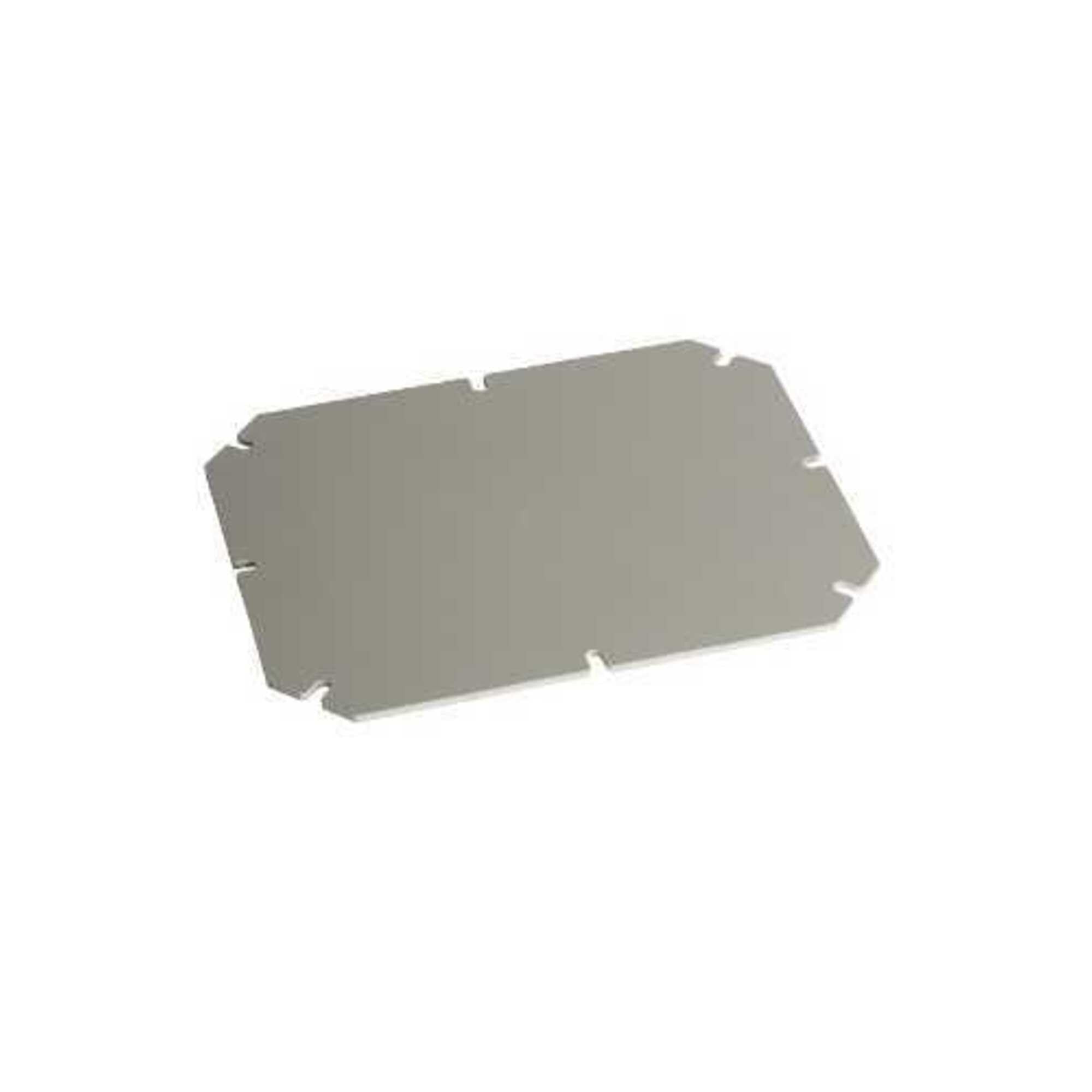 Plaque de montage acier 291x241 pour châssis armoire châssis métallique coffret
