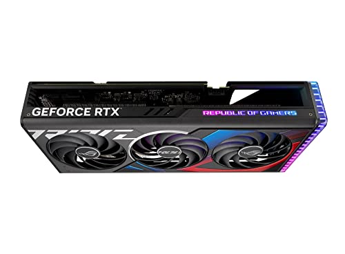 ASUS Rog Strix Nvidia Geforce RTX 4070 Ti Oc Edition Gaming Graphics Card (Pcie 4.0,12Gb Gddr6X,Hdmi 2.1A,Displayport 1.4A),pci_e_x4 - Image 3