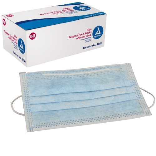 Dynarex Medical Surgical Face Masks 50pk by Dynarex BEAUTY