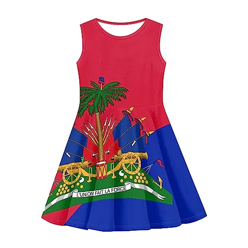 Casual Princess Summer Dresses for Baby Little Girl Halter O-Neck Beach Sundress Plus Size 3-16Y Kids Toddler Skirt4